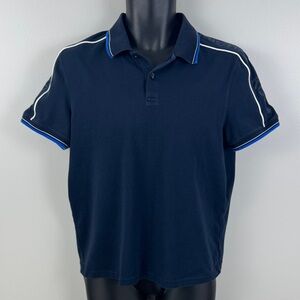 ✨3/$25✨ Michael Kors Men's Navy Polo Shirt - S